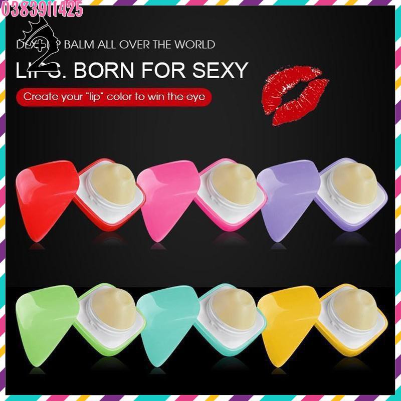 Son dưỡng tẩy da chết không màu ẩm mềm mịn Dexe TPP | BigBuy360 - bigbuy360.vn