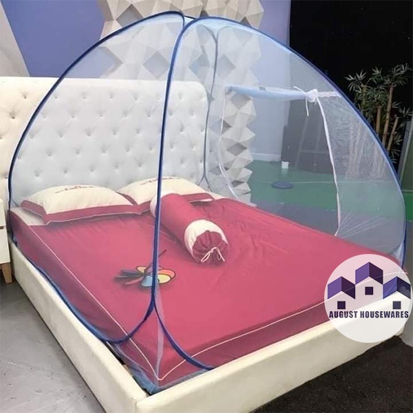 Mùng chụp tự bung đỉnh nhọn, màn chụp người lớn chóp nhọn thông minh