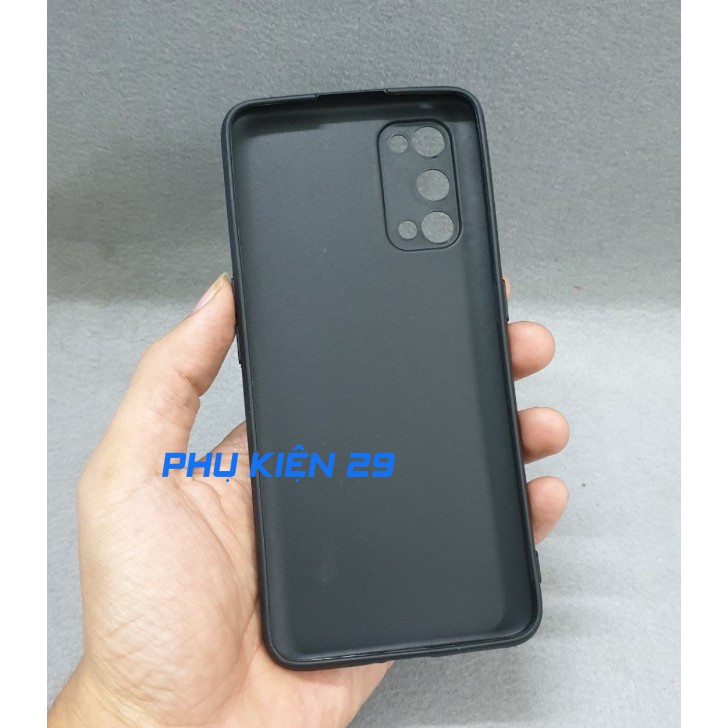 Ốp lưng silicon dẻo đen cao cấp Pudini