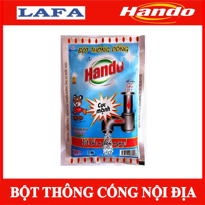 [HANDO CHÍNH HÃNG] Bột Thông Cống 100g nội địa Hando