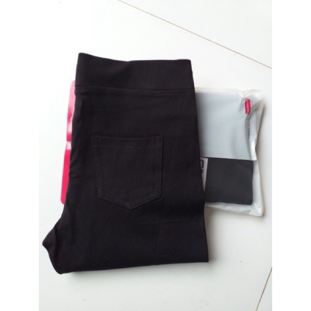 Quần legging 2 túi sau