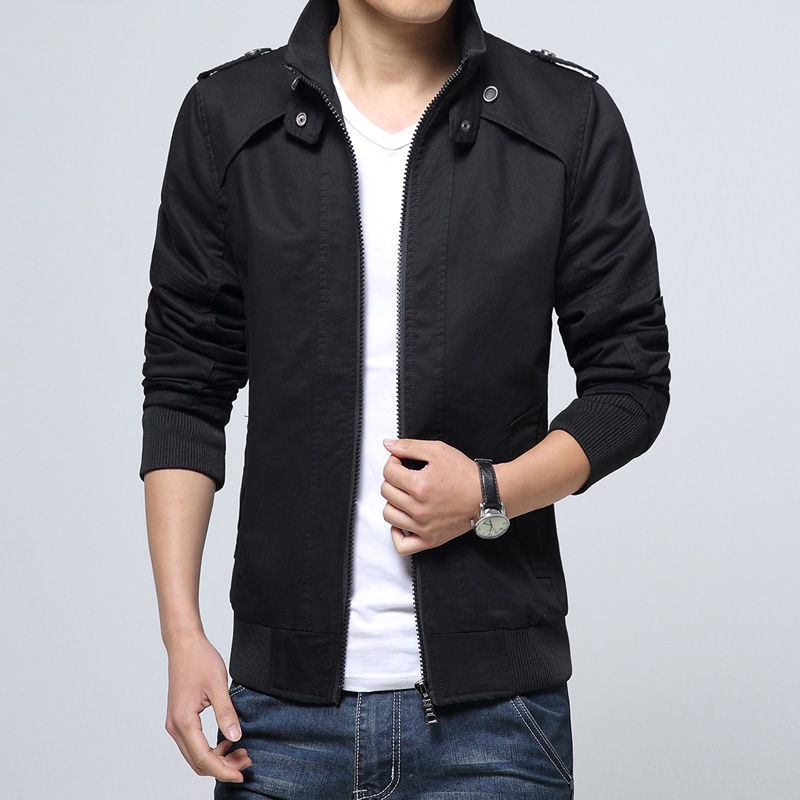 Áo Khoác Hoodie Chống Gió/Chống Thấm Nước Chất Lượng Cao Phong Cách Quân Đội Thời Trang Cho Nam