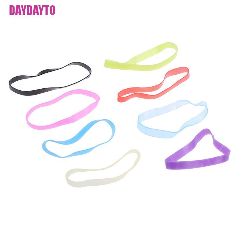 Set 1000 Dây Thun Cột Tóc Co Giãn Sử Dụng Một Lần Dành Cho Bé Gái