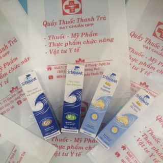 Xịt mũi Sterimar