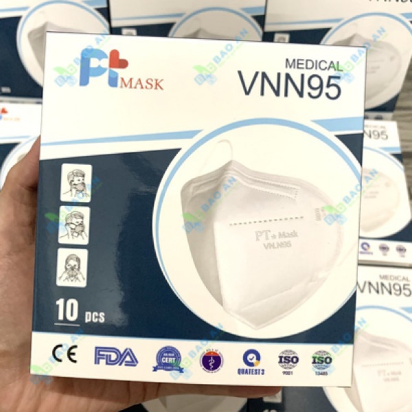 COMBO 5 HỘP KHẨU TRANG KHÔNG VAN PT, HÀNG CÔNG TY CHÍNH HÃNG, COMBO 5 HỘP