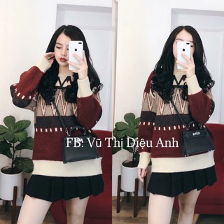 áo len thổ cẩm hàng đẹp