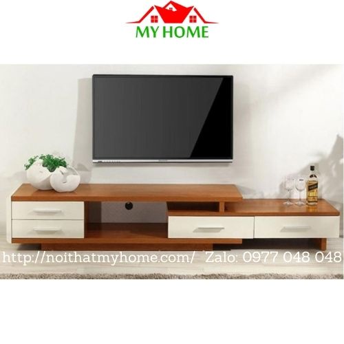 Tủ Nhựa Đài Loan CHINHUEI, Vincoplast, Ecoplast Cao Cấp - Kệ Tivi Kết Hợp Kệ Trang Trí KTV19