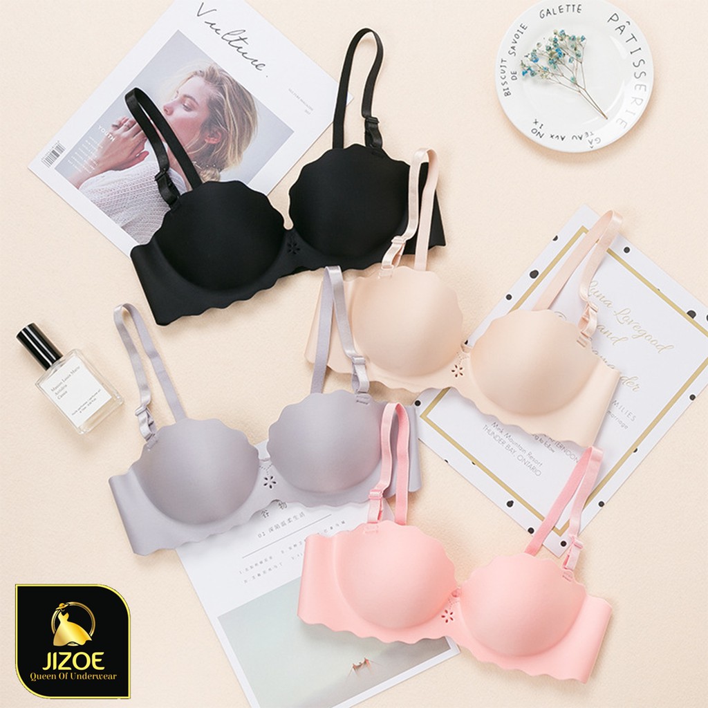 Áo ngực nữ không gọng su đúc bàn tay nâng ngực cao cấp JIZOE ALT29