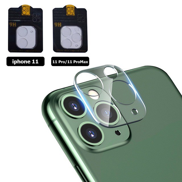 Kính Cường Lực camera iphone bảo vệ chống trầy xước cam iPhone 11, 11 Pro ,11 Pro Max, 12 Mini, 12, 12 Pro, 12 Pro Max