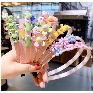 Bờm tóc siêu cute cho bé gái mẫu mới (Mẫu Ms001)