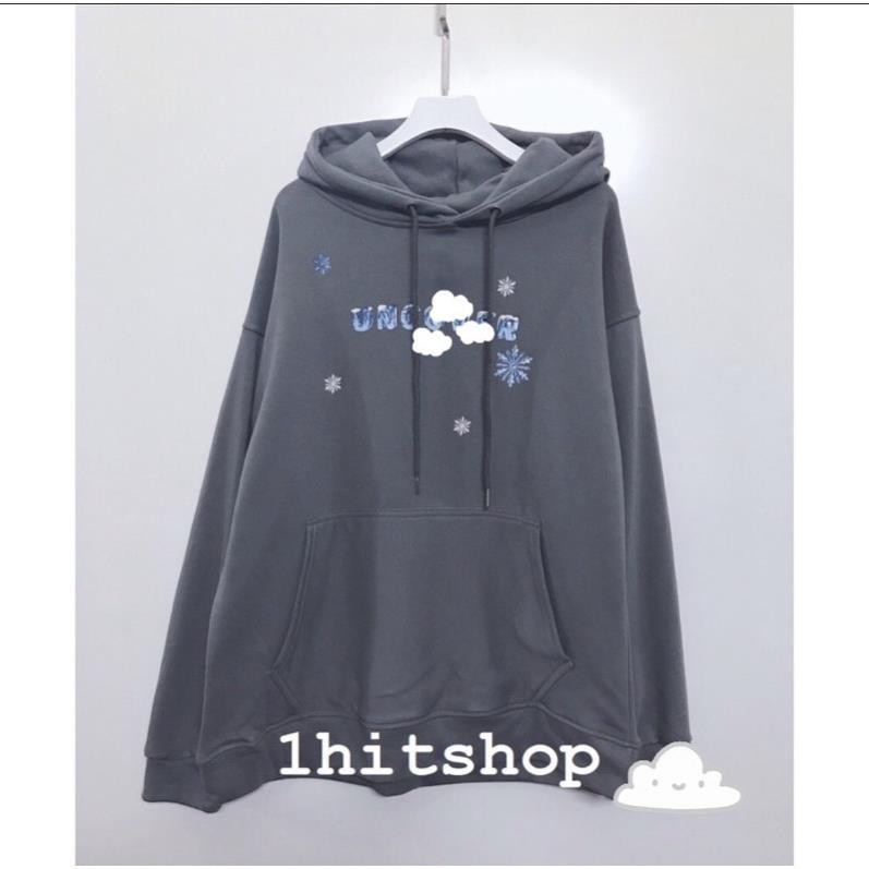 Áo Hoodie TỎ TÌNH UN.COVER. Nam Nữ Unisex