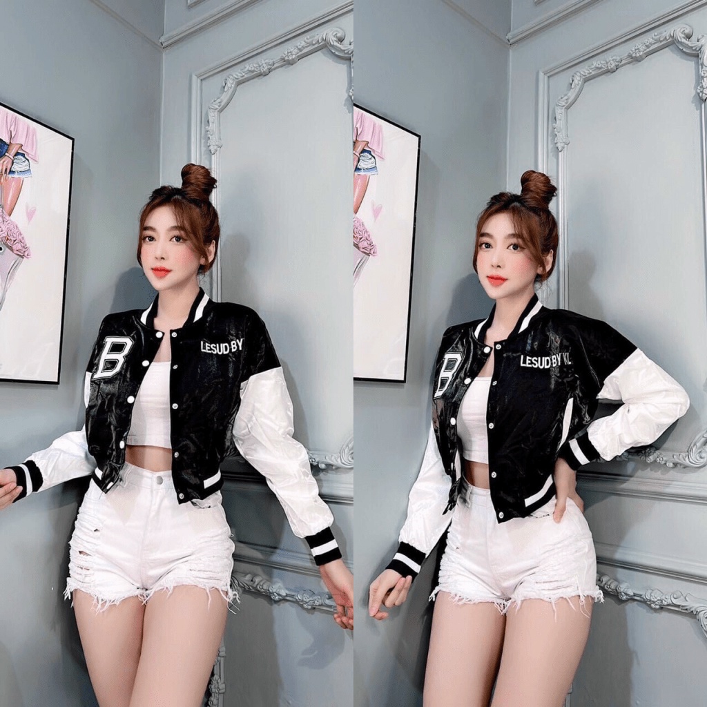 (HCM) ÁO KHOÁC DÙ BOMBER NỮ 2 LỚP THỜI TRANG THU ĐÔNG CỰC XINH THỜI TRANG NỮ SIÊU XỊN CHO CÁC CHỊ MỚI NHẤT HIỆN NAY