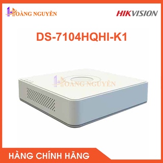 Mua  NHÀ PHÂN PHỐI  Đầu Ghi 4 Kênh Hikvision DS-7104HQHI-K1