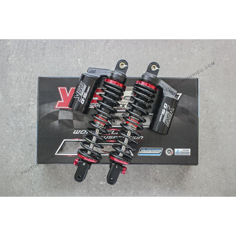 🍀Phuộc Yss chính hãng G Sport tăng chỉnh cho NVX 155