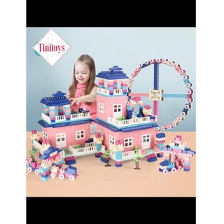 Bộ lego xếp hinh tuntun6789
