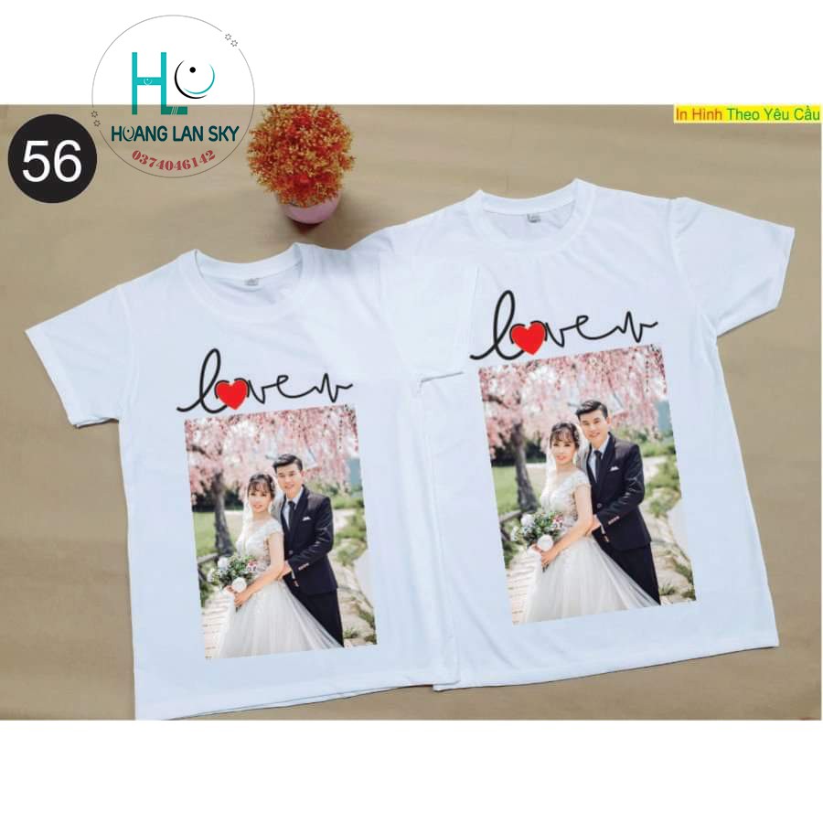 In chữ in hình ẢNH lên áo theo yêu cầu, in mọi thứ lên áo chỉ với 99k -