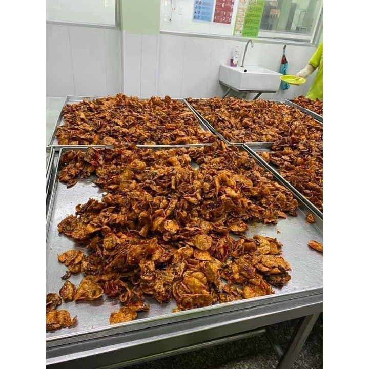 Mực Rim Sate Me Nguyên Con Chua Cay Tròn Vị Hộp 250g