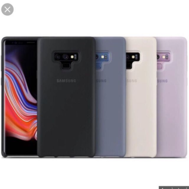 Ốp lưng silicon cover samsung galaxy note 9