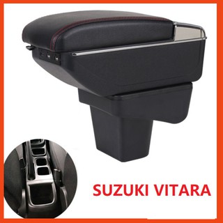 {Hàng chính hãng} Hộp tỳ tay ô tô Suzuki Vitara tích hợp 7 cổng USB