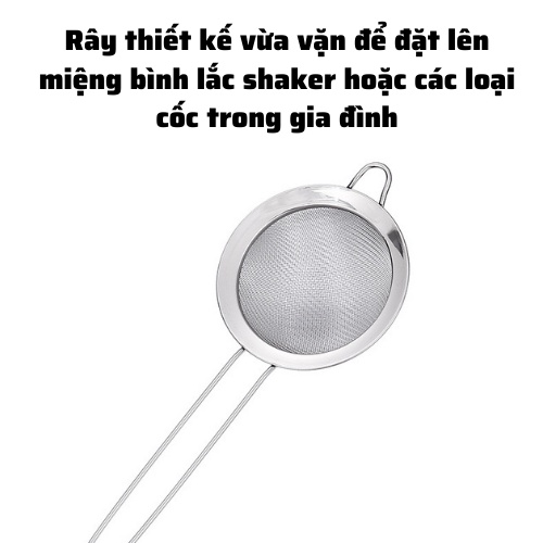 rây lọc trà Inox ray lọc siêu mịn lọc bọt,dầu,cháo cao cấp không gỉ đa năng tiện lợi dễ dàng sử dụng bộ dụng cụ lọc