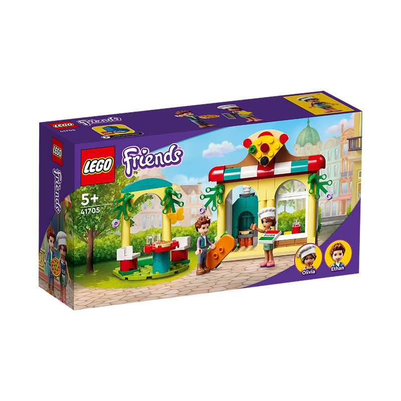 Đồ Chơi LEGO Tiệm Bánh Pizza Của Olivia 41705 (144 chi tiết)