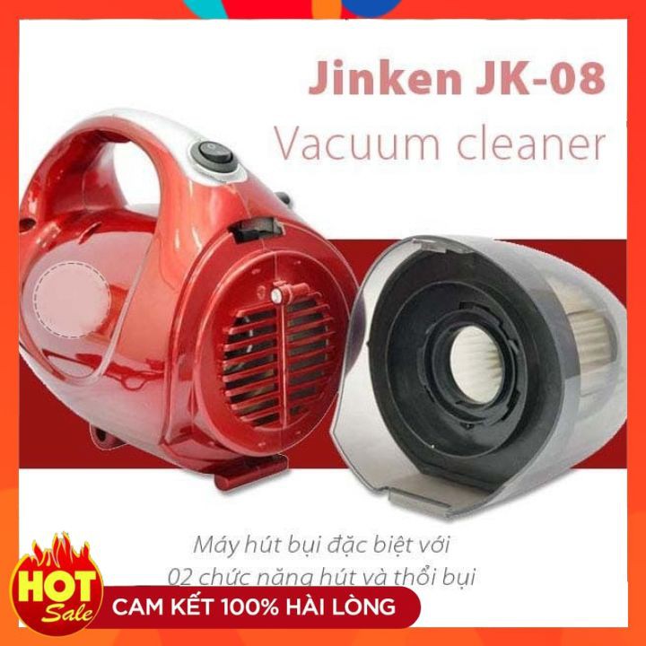 [HÀNG CHÍNH HÃNG] Máy Hút Bụi Mini Cầm Tay 2 Chiều JK-8 1.000W