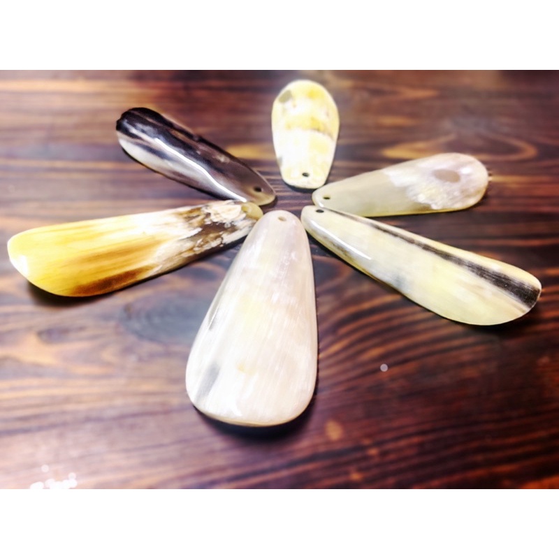 Shoe Horn Shoes Up - Đón gót, cây xỏ giày Sừng tự nhiên chế tác thủ công