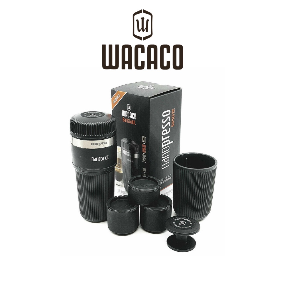 Bộ phụ kiện Wacaco Barista Kit cho máy Nanopresso - Bảo hành chính hãng 24 tháng