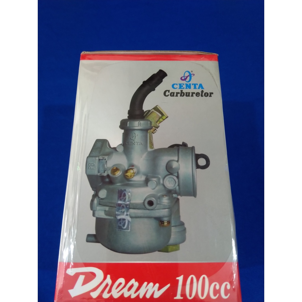 Bình xăng con Dream, Wave 100cc Centa loại 1 Thành Đạt mẫu mới New
