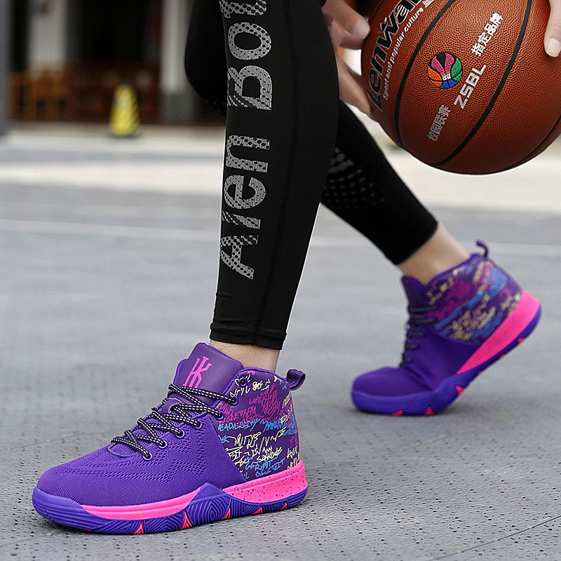 15/5 NEW CH 【Giày Unisex】 Kyrie Irving 4 Giày bóng rổ chất lượng cao Size:36-45 ; * ༣ L