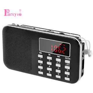 Loa mini l-218 phong cách retro