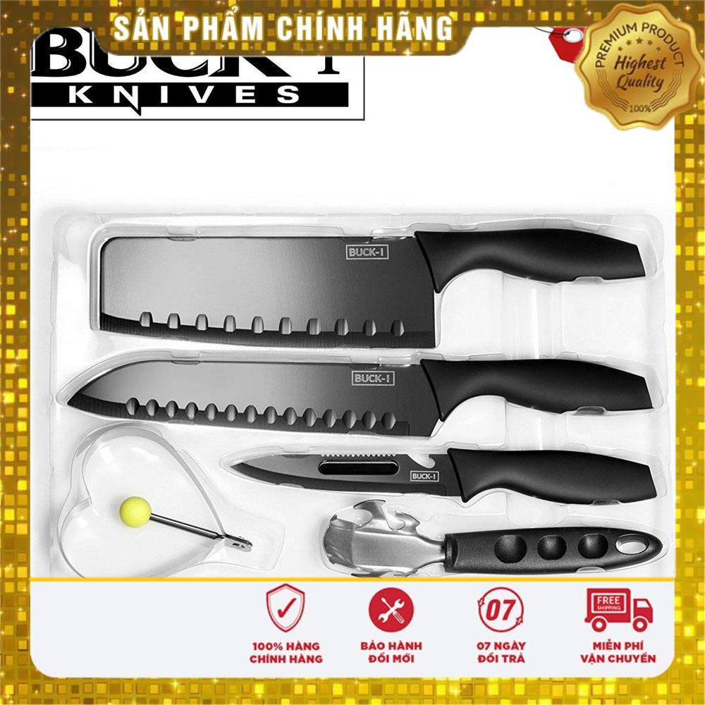 [Giảm 50%] Bộ dao nhà bếp 5 chi tiết cao cấp - BH 3 Tháng