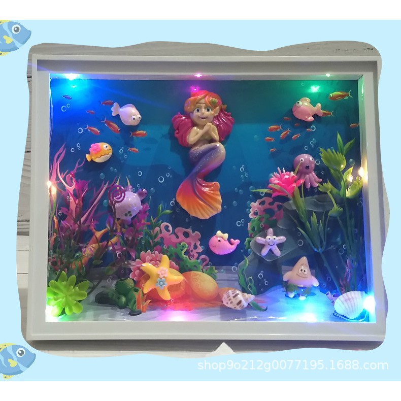 Bộ đồ chơi tự làm khung ảnh 3D handmade