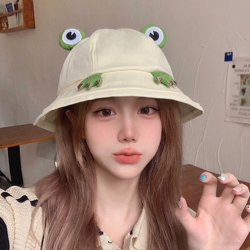Mũ Tai Bèo Chống Nắng Hình Động Vật Dễ Thương Phong Cách Hàn Quốc