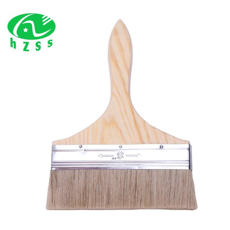 Cọ Vẽ Tranh Sơn Dầu Lông Mềm Rộng 8 Inch