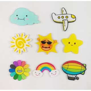 pin Cài Balo sticker Ghim cài