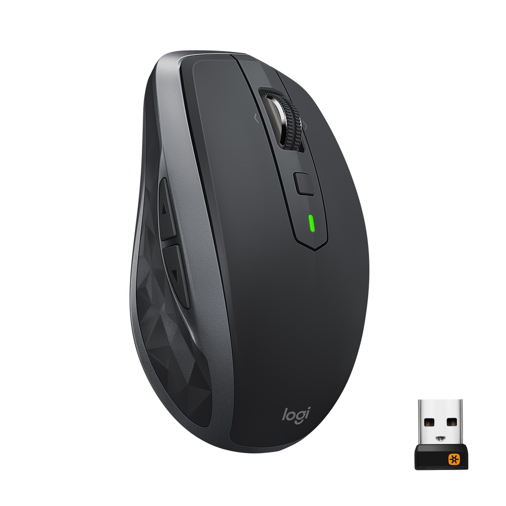 Chuột không dây Bluetooth Logitech MX Anywhere 2s - nhỏ gọn, pin sạc, MacOS/ Laptop