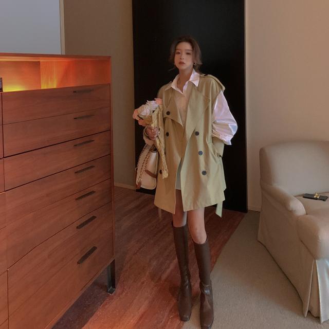 Áo Khoác Nữ Không Tay Thời Trang Hàn Quốc