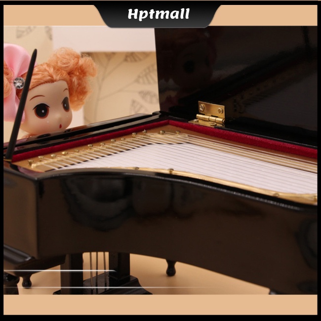 Mô Hình Đàn Piano Mini Dùng Để Trang Trí