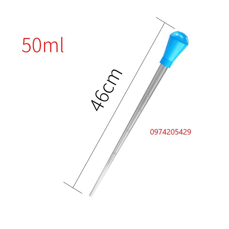 Ống bóp hút pipet nhựa 50ml, 30ml