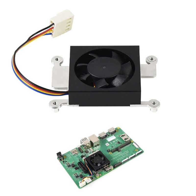 Quạt Tản Nhiệt Cho Raspberry Pi Compute Model 4 NAMA CM4