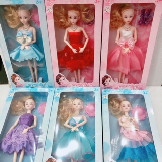 Búp Bê Babie Khớp Tay Kèm Phụ Kiện