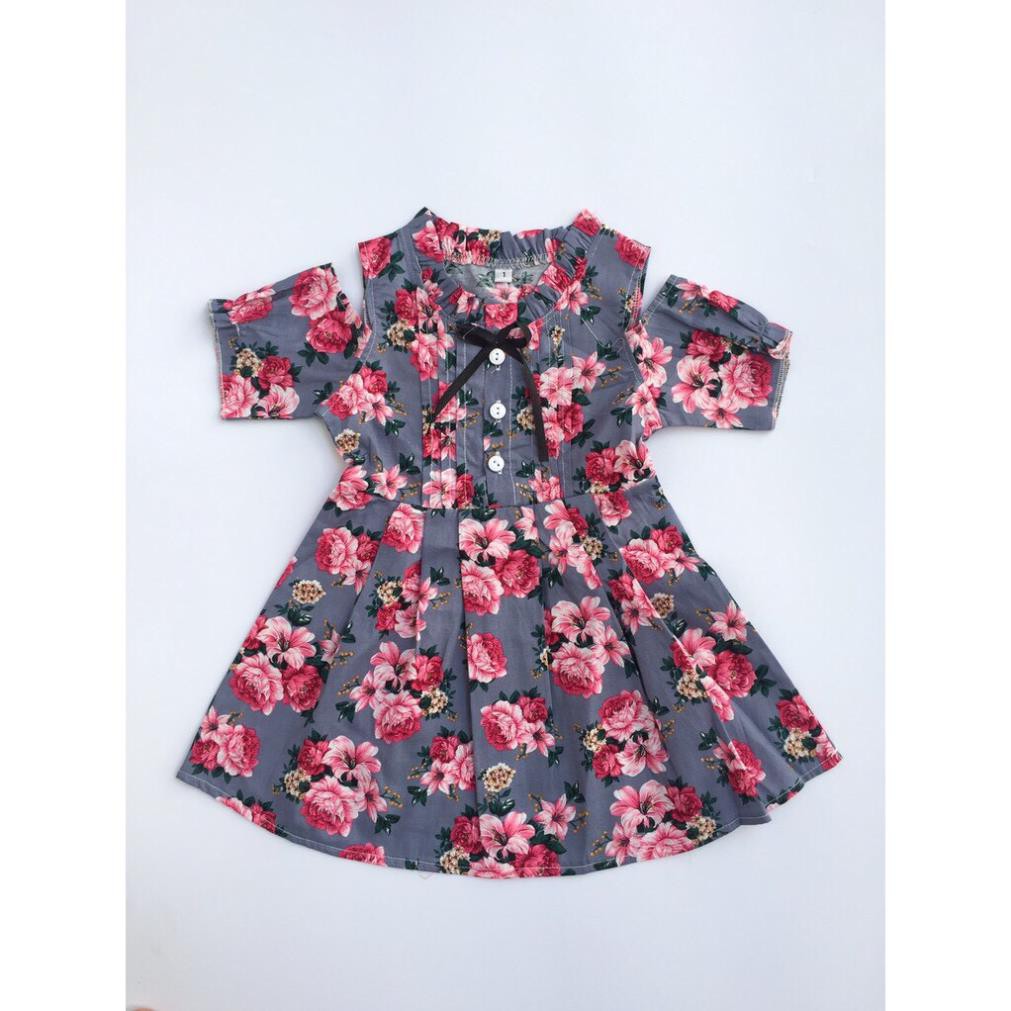 Đầm / Váy công chúa kate hoa nhí siêu xinh 4-18kg (mậu ngẫu nhiên)