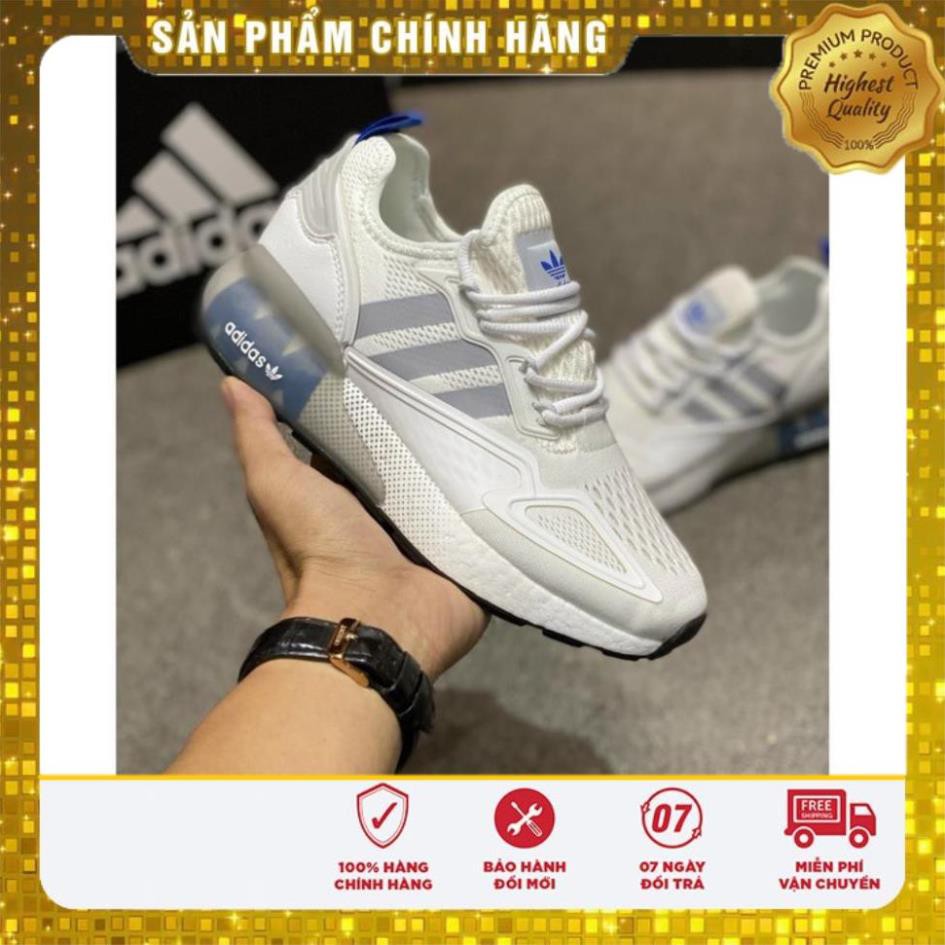 [Sale 3/3]Giày ADIDAS Chính Hãng ZX 2K Boost Cặp Nam Nữ Chuẩn Real -z11 ᵍ