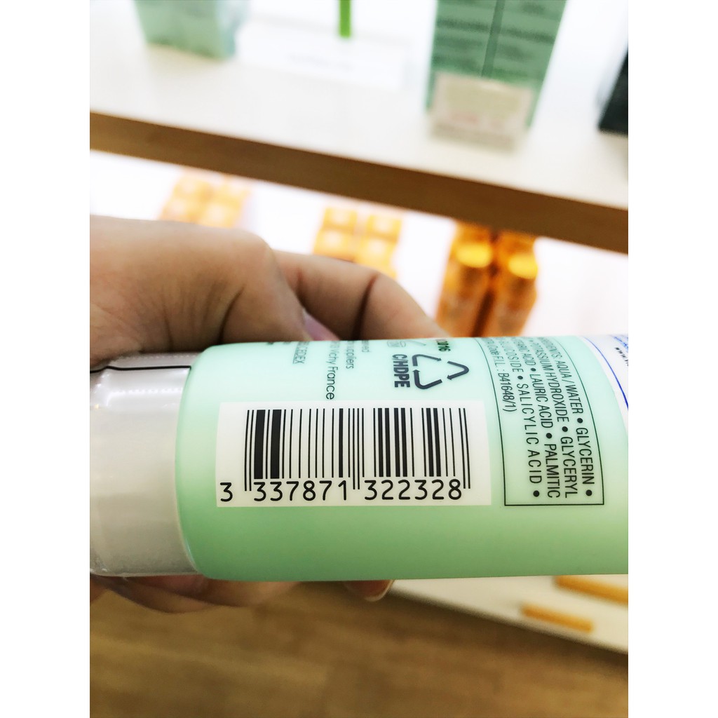 [Mã ICB1219 giảm 25% đơn 50K] Sữa Rửa Mặt Giúp Thu Nhỏ Lỗ Chân Lông Vichy Normaderm 125ml | BigBuy360 - bigbuy360.vn