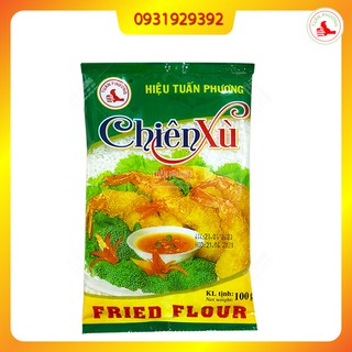 1 THÙNG Bột Chiên Xù Trắng Tuấn Phương 100g/ Gói- thùng 40 gói (4kg)