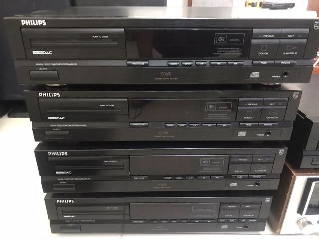 Đầu Cd philip 600,604,610