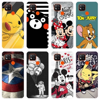 Ốp điện thoại 20 mẫu họa tiết dễ thương cho Xiaomi Redmi 9C 9c Redmi 9 C 2020