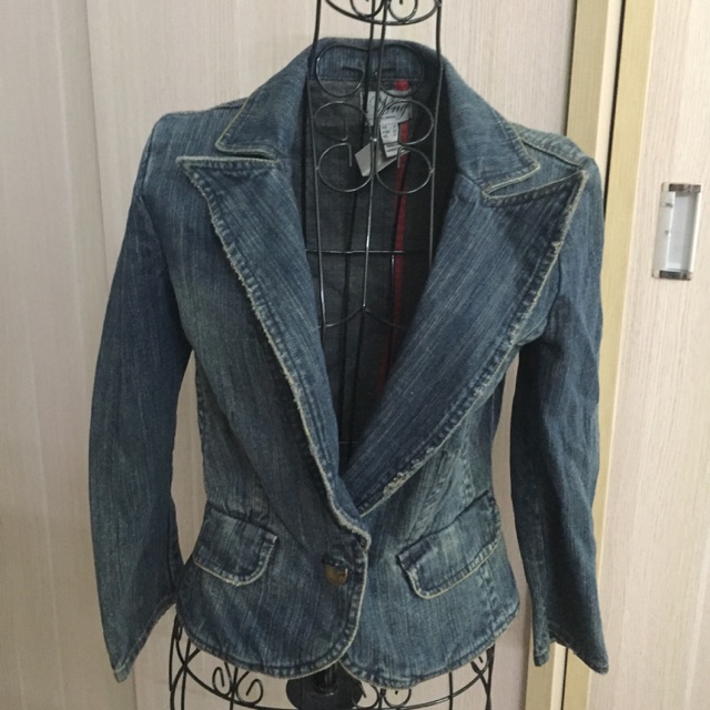 Vest jean size M nữ