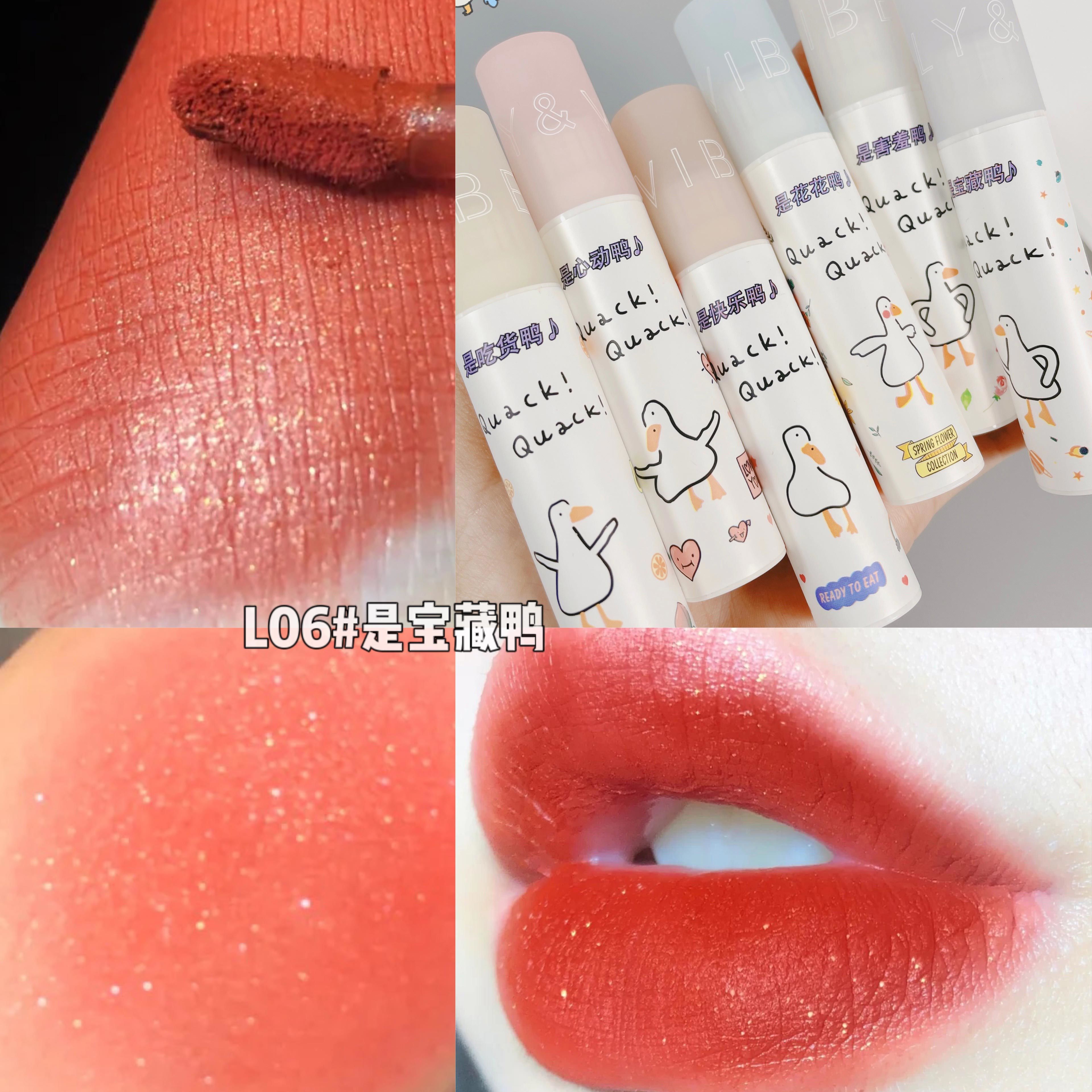Matte Lip Glaze Velvet Matte Lip Lips For Long-lasting Soft Lips | BigBuy360 - bigbuy360.vn
